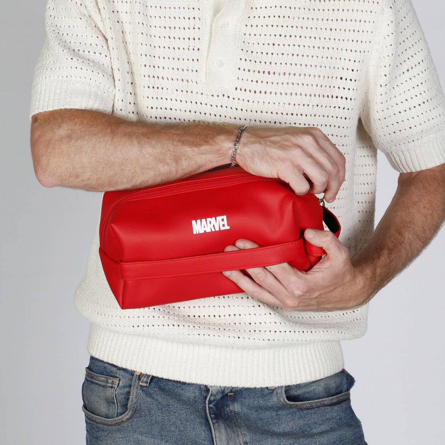 Spiderman Spider-Trousse de Toilette de Voyage Brick PLUS