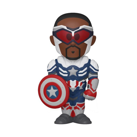 Captain America - Vinyl SODA