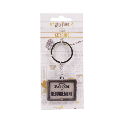Harry Potter keychain - with header card room requirements