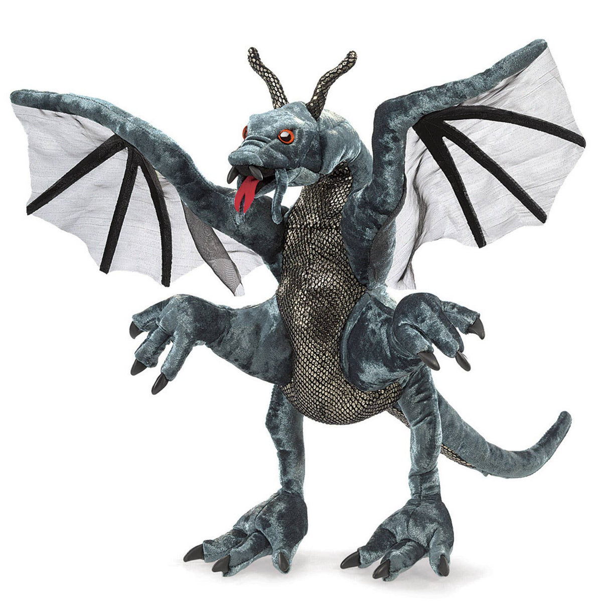 Marionnette à main Dragon Beings 3091/ Jabberwock Folkmanis réaliste