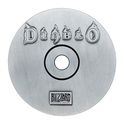 Réplique du CD-ROM Diablo 30e anniversaire Fanattik – verso