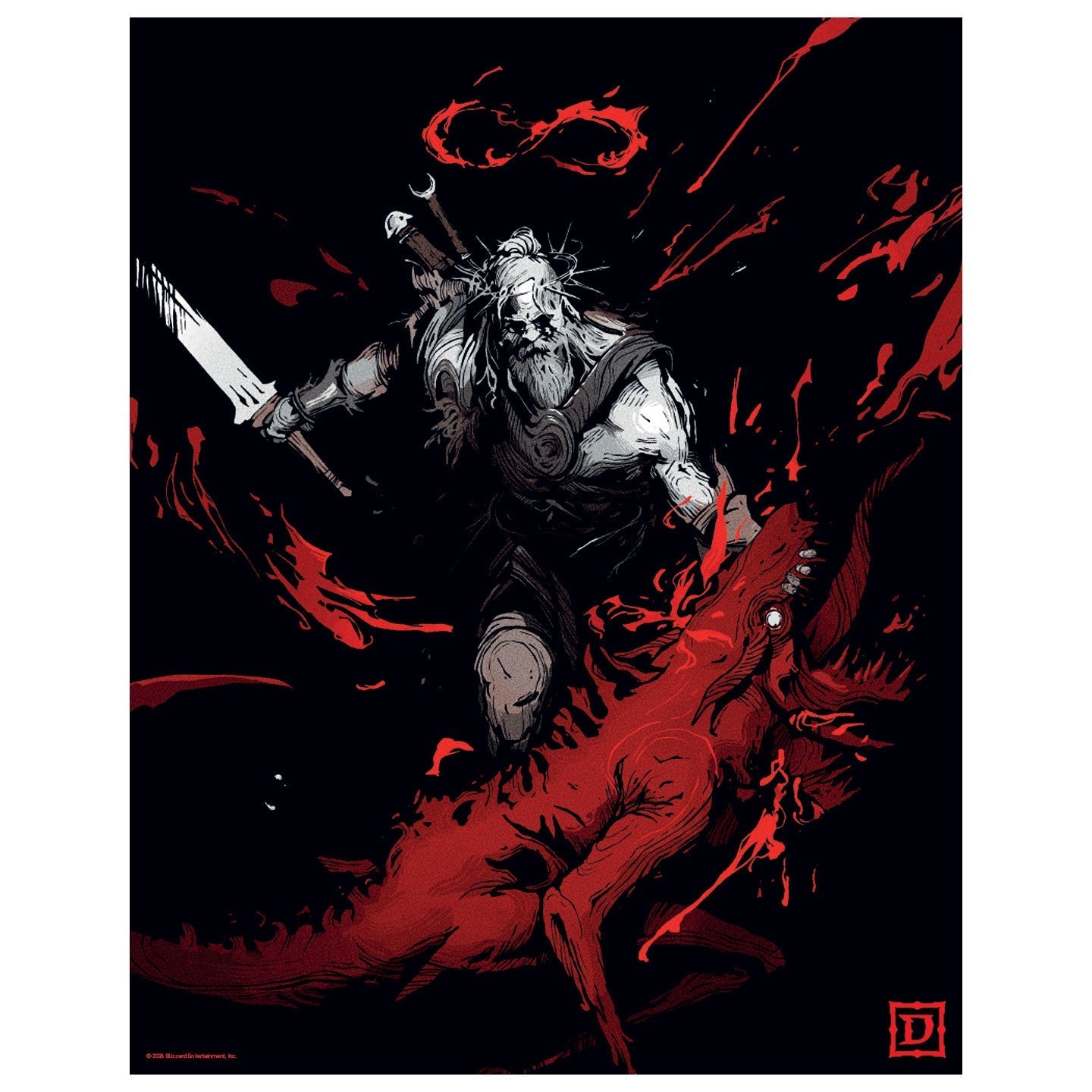 Diablo - Limited Edition Set of Five Lithographs