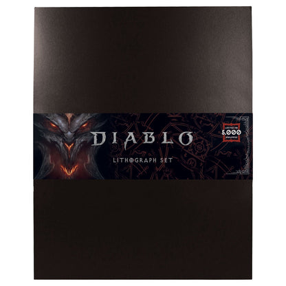Diablo - Limited Edition Set of Five Lithographs