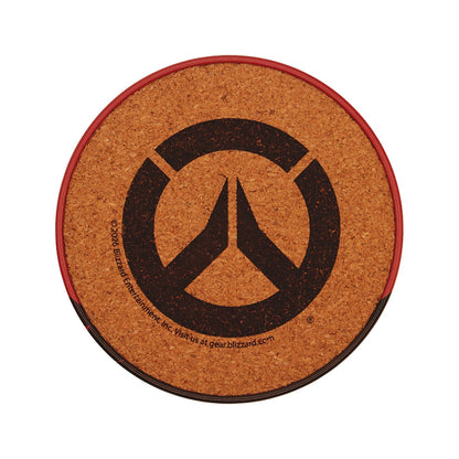 Overwatch - Set of Four Printed Metal Coasters