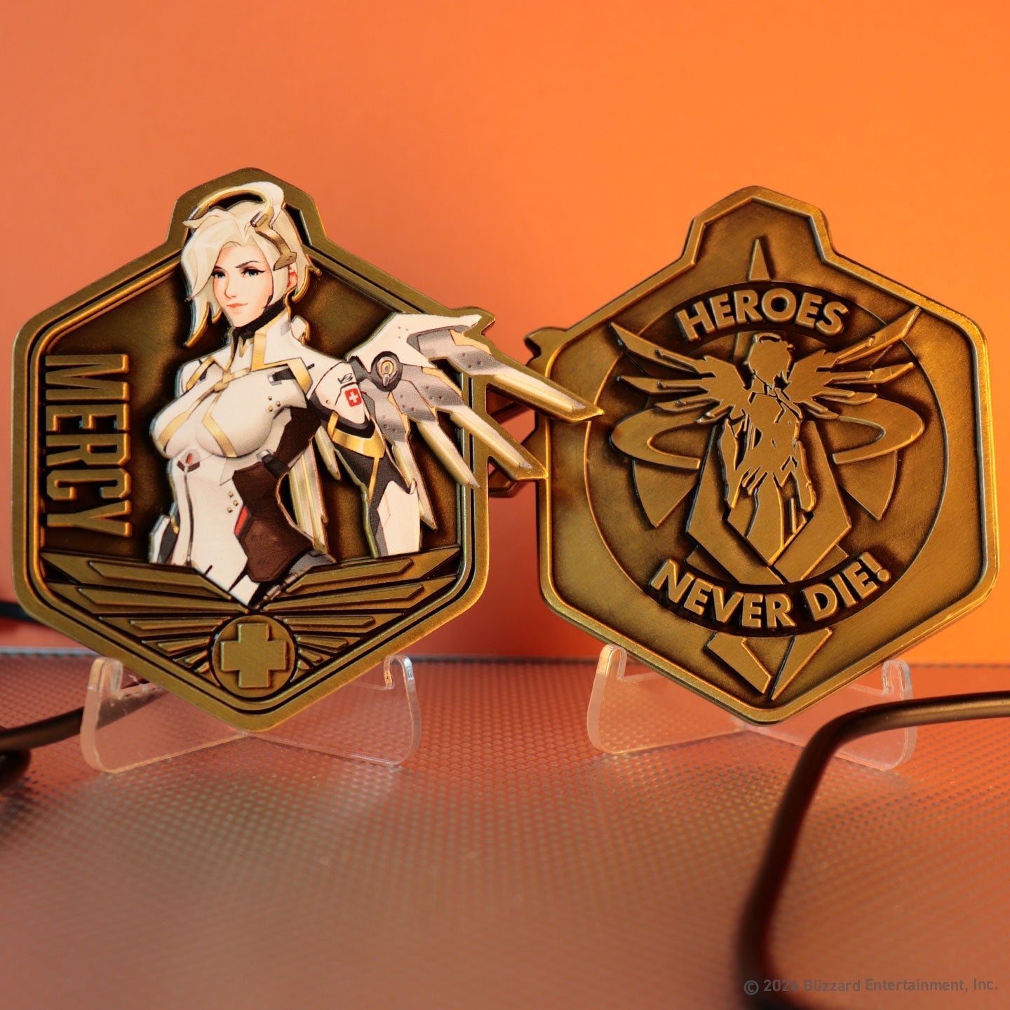 Overwatch - Limited Edition Mercy Medallion