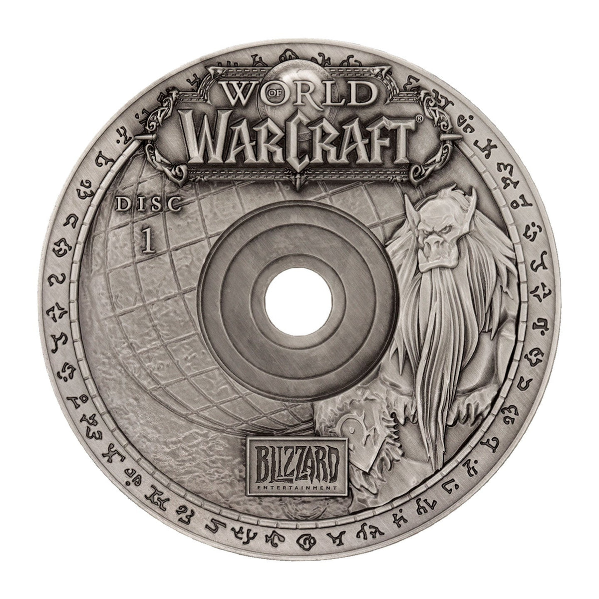 Réplique collector World of Warcraft - CD ROM