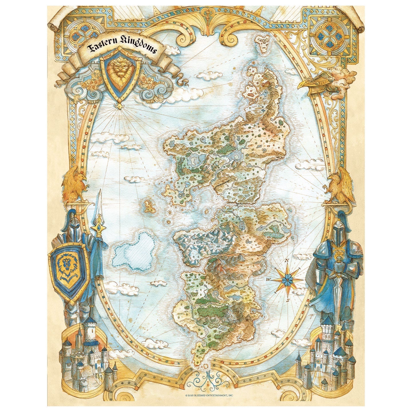 Set de lithographies World of Warcraft
