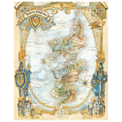 Set de lithographies World of Warcraft