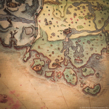 Set de lithographies World of Warcraft