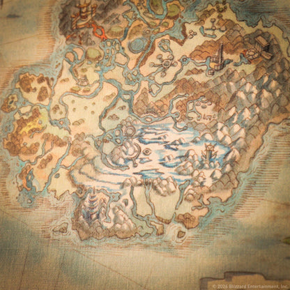 Set de lithographies World of Warcraft