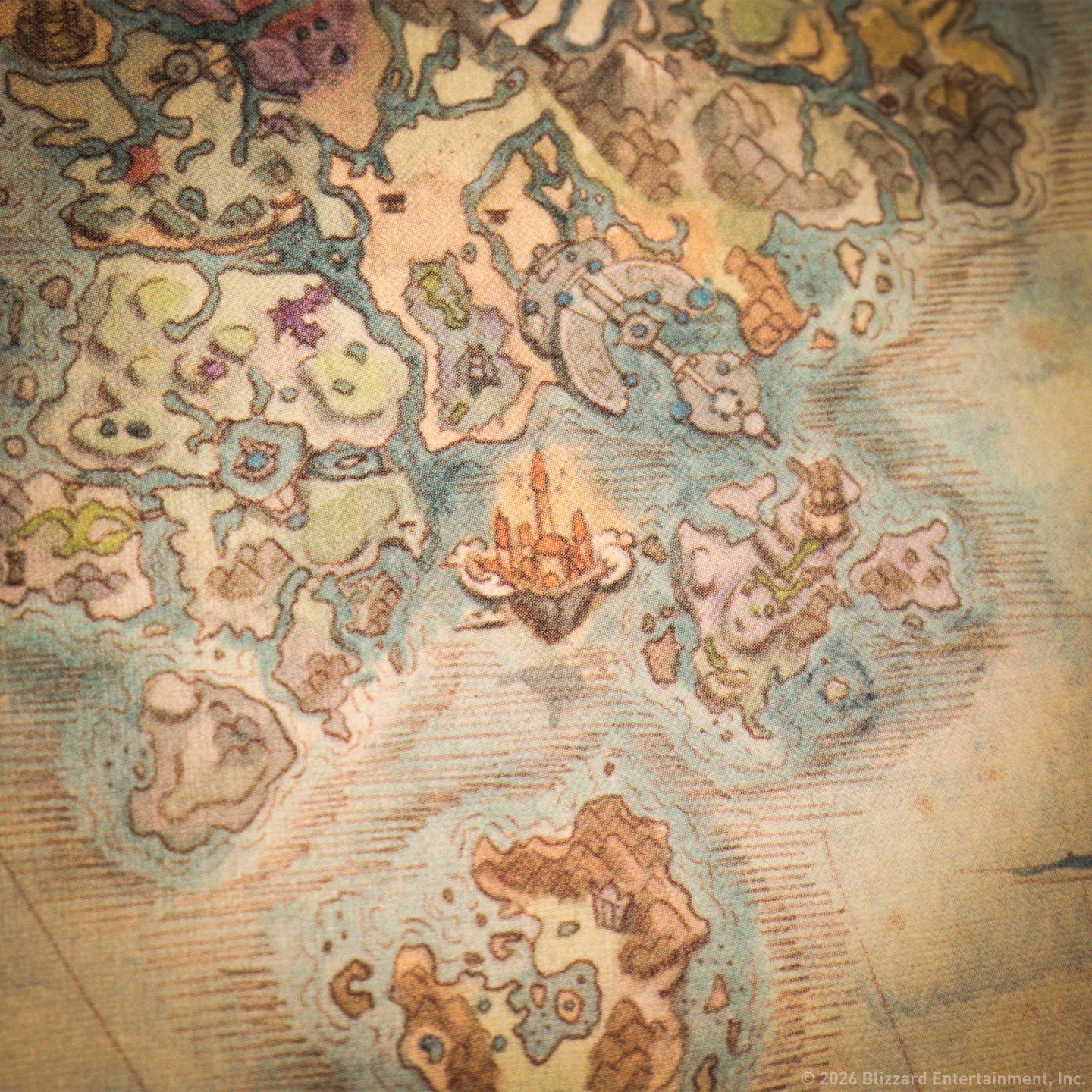 Set de lithographies World of Warcraft