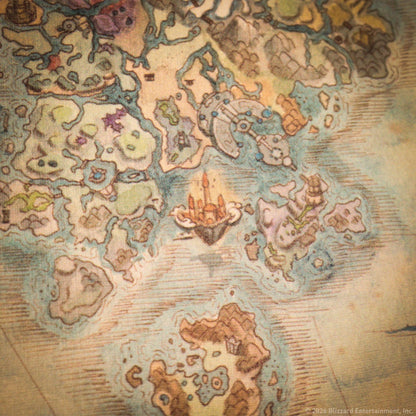 Set de lithographies World of Warcraft