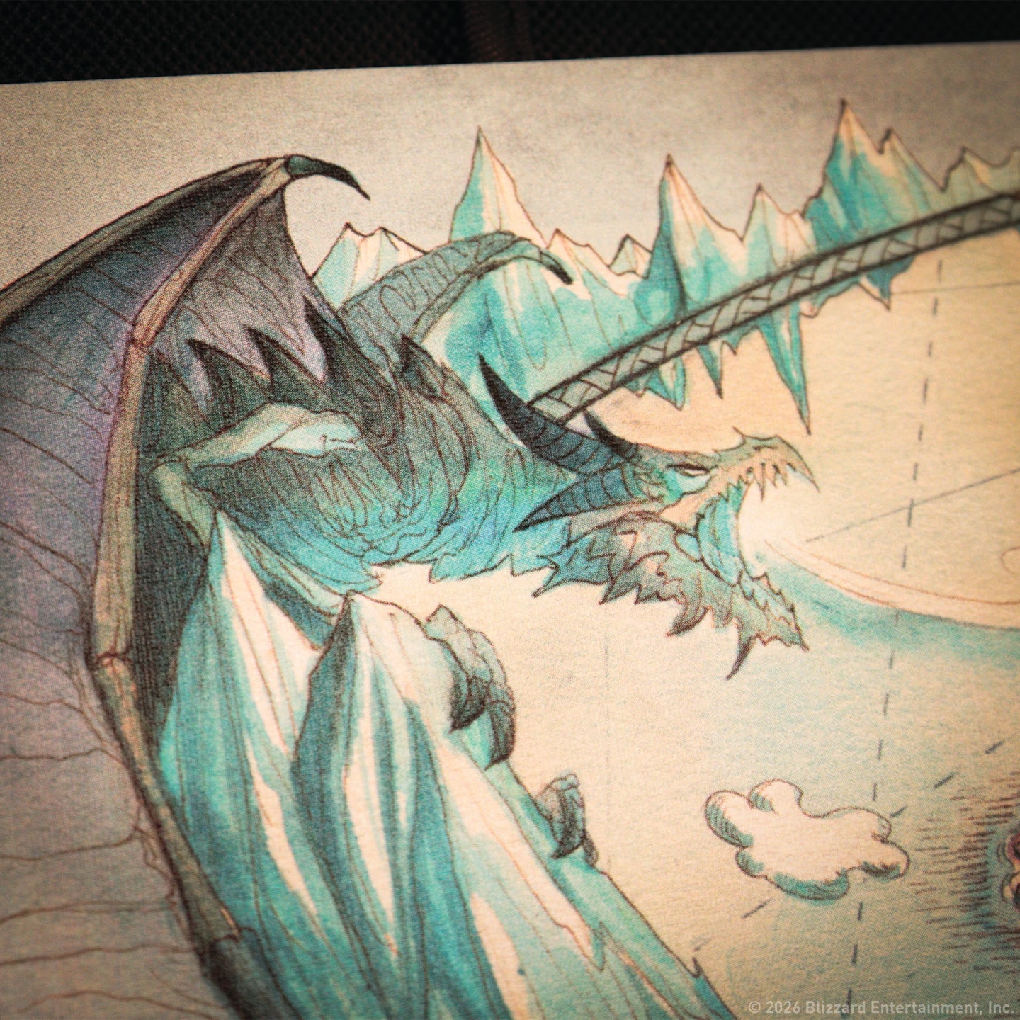 Set de lithographies World of Warcraft