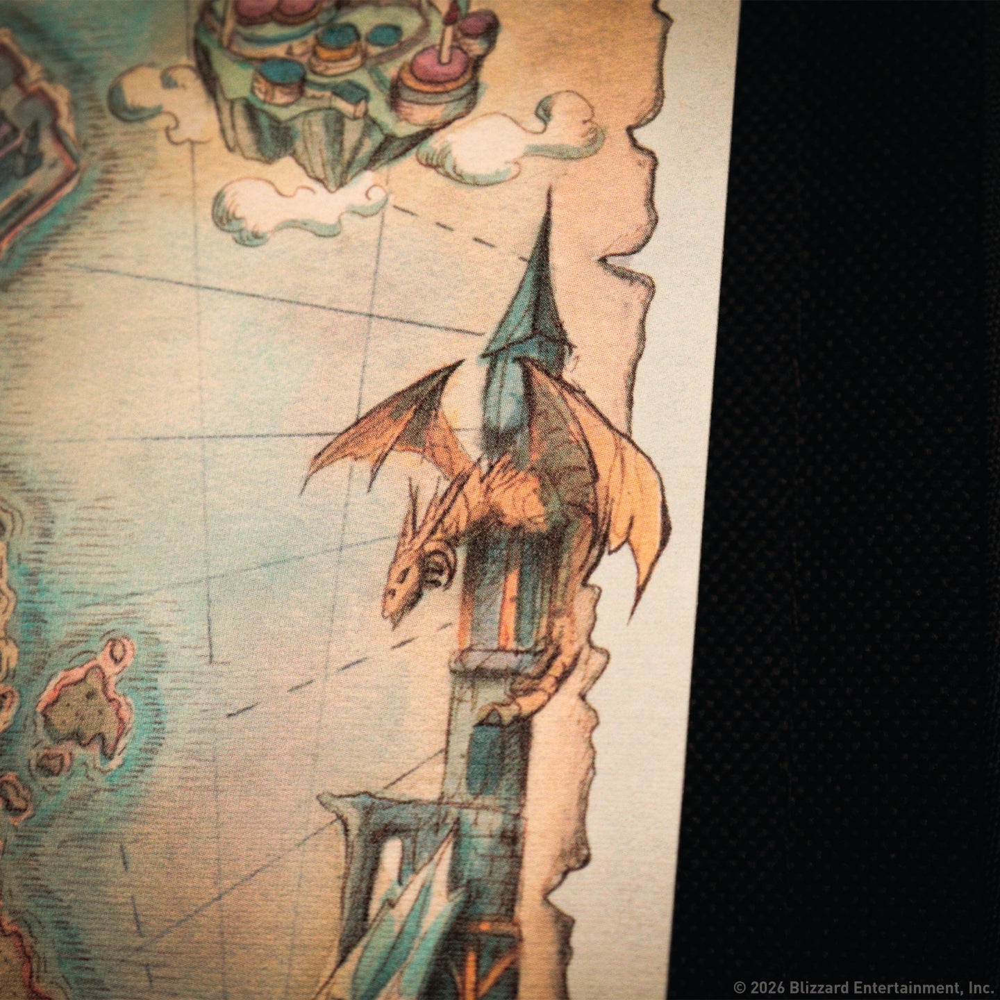 Set de lithographies World of Warcraft
