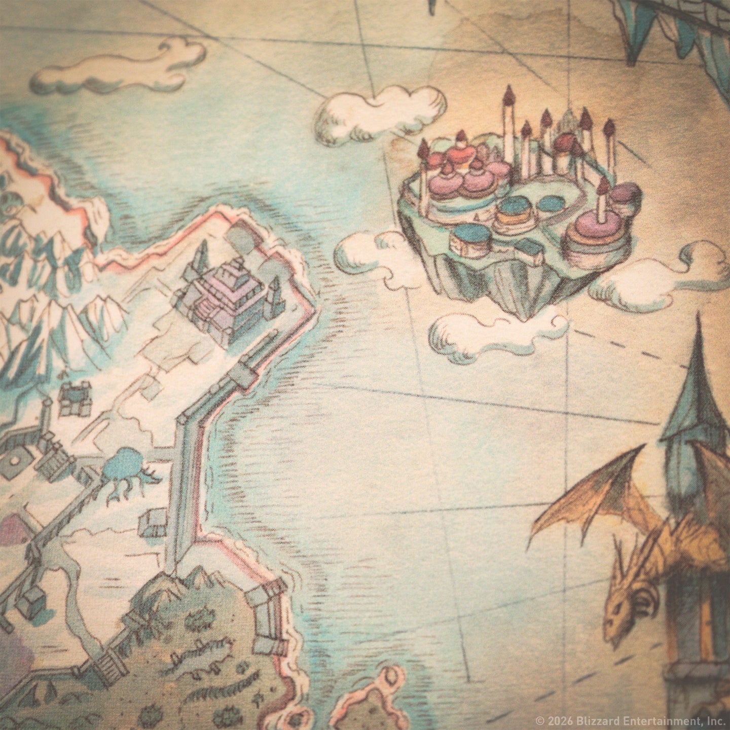 Set de lithographies World of Warcraft