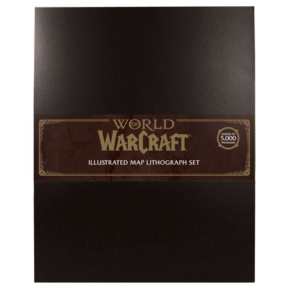 Set de lithographies World of Warcraft