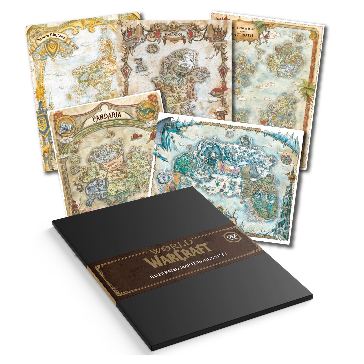 Set de lithographies World of Warcraft