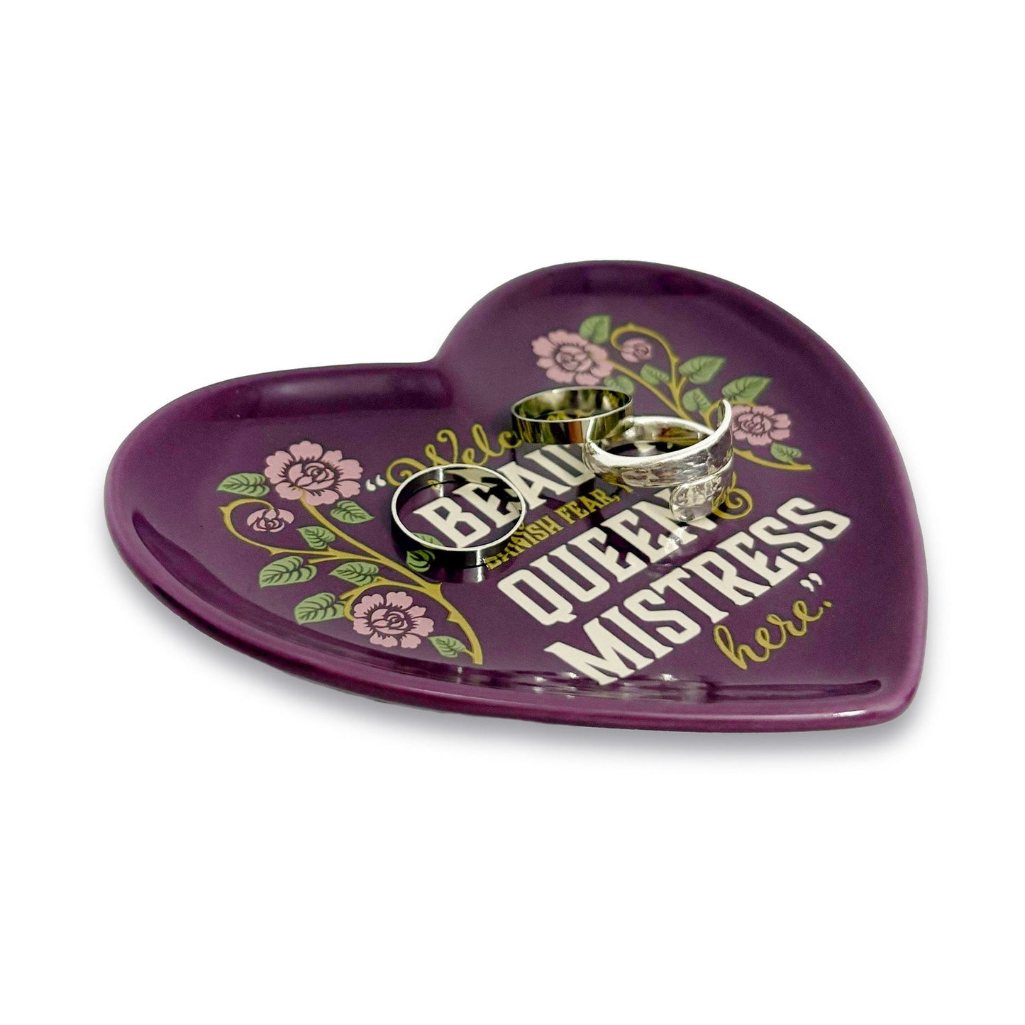 Beauty and the Beast Valet Tray - 11 cm