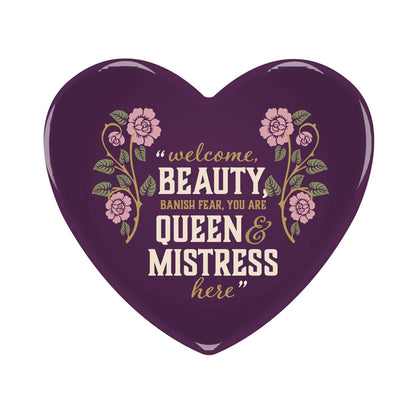 Beauty and the Beast Valet Tray - 11 cm