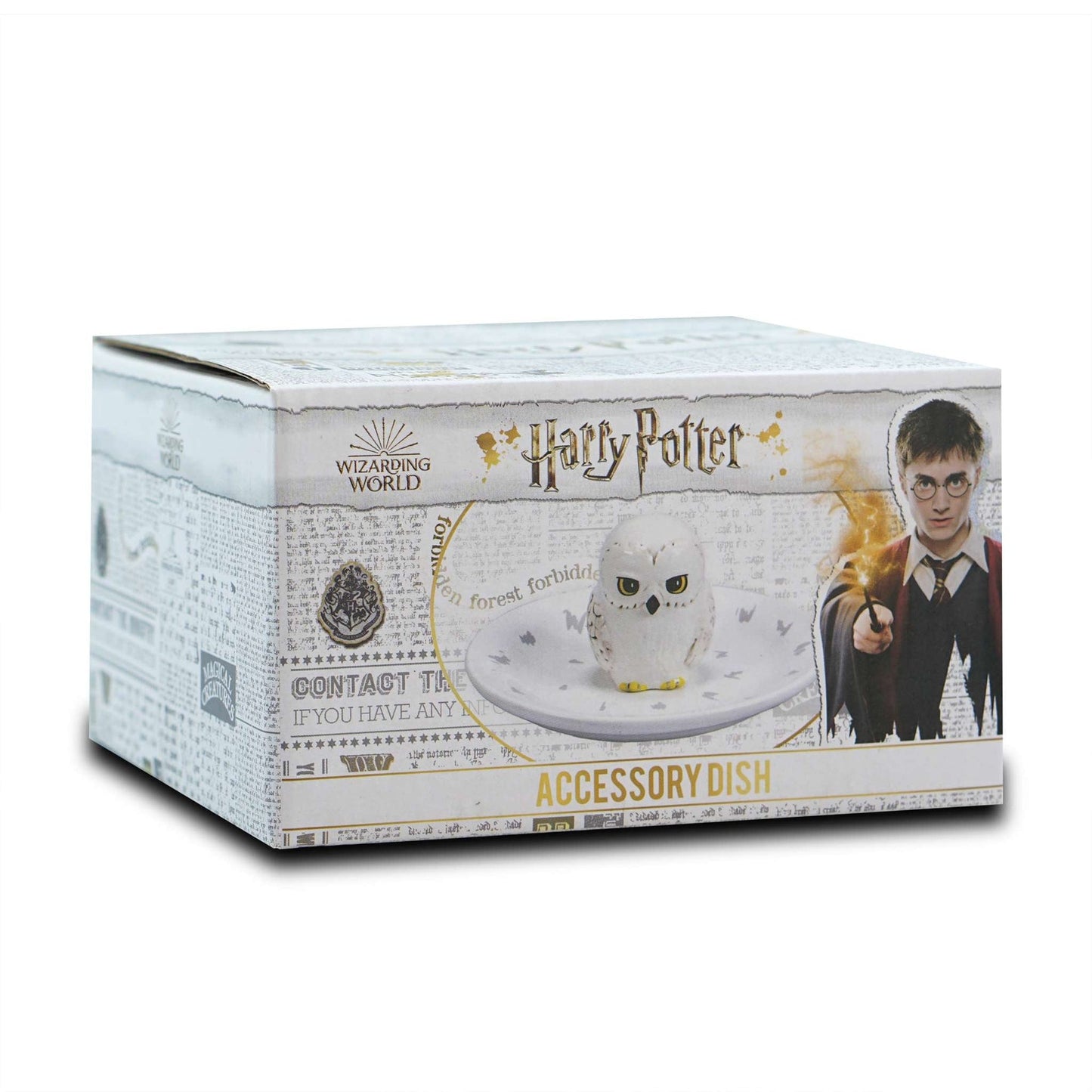 Plat à bijoux Harry Potter - Hedwige 15 cm