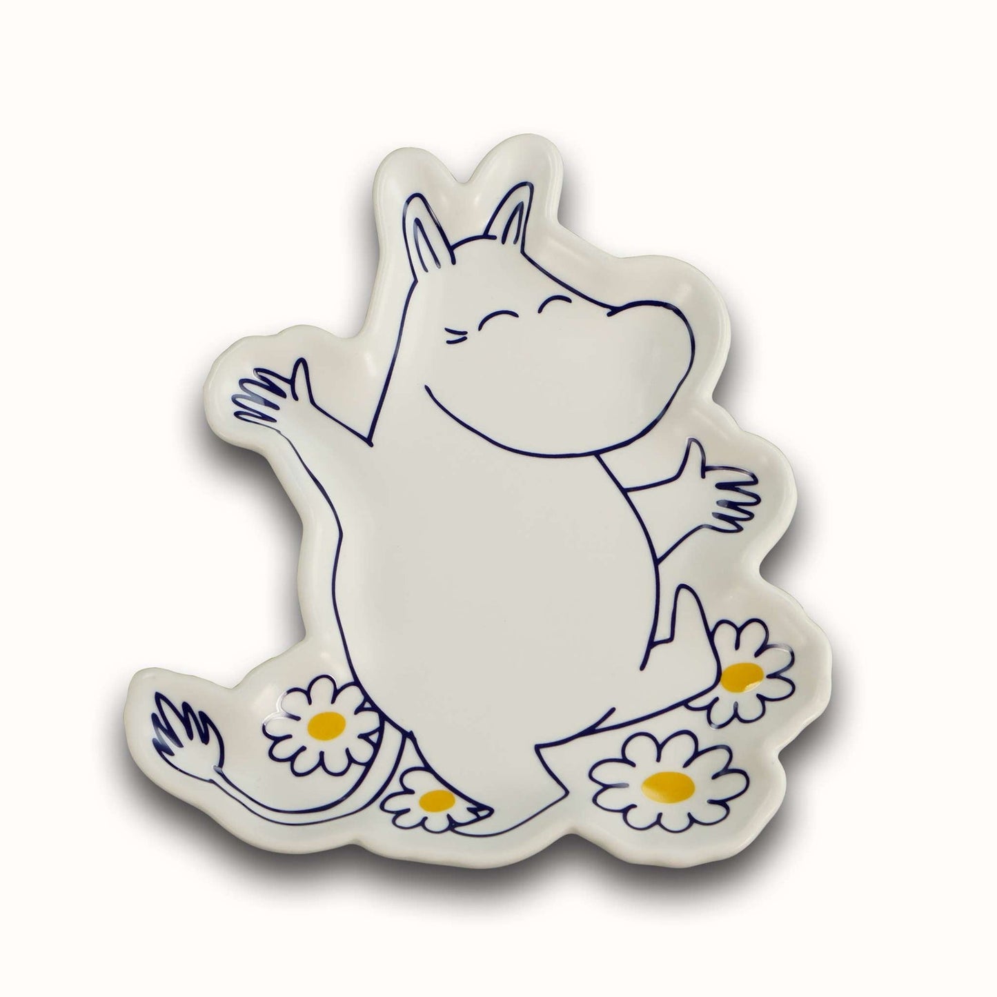 Plat à bibelots Moomin - Moomintroll 16 cm
