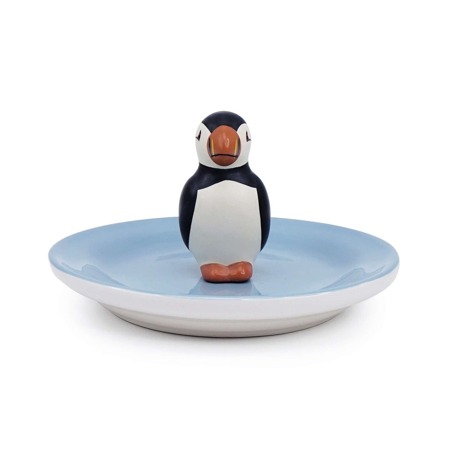 RSPB Trinket Dish - Puffin 13cm