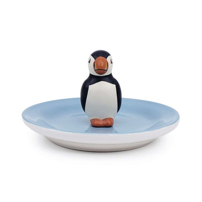 RSPB Trinket Dish - Puffin 13cm
