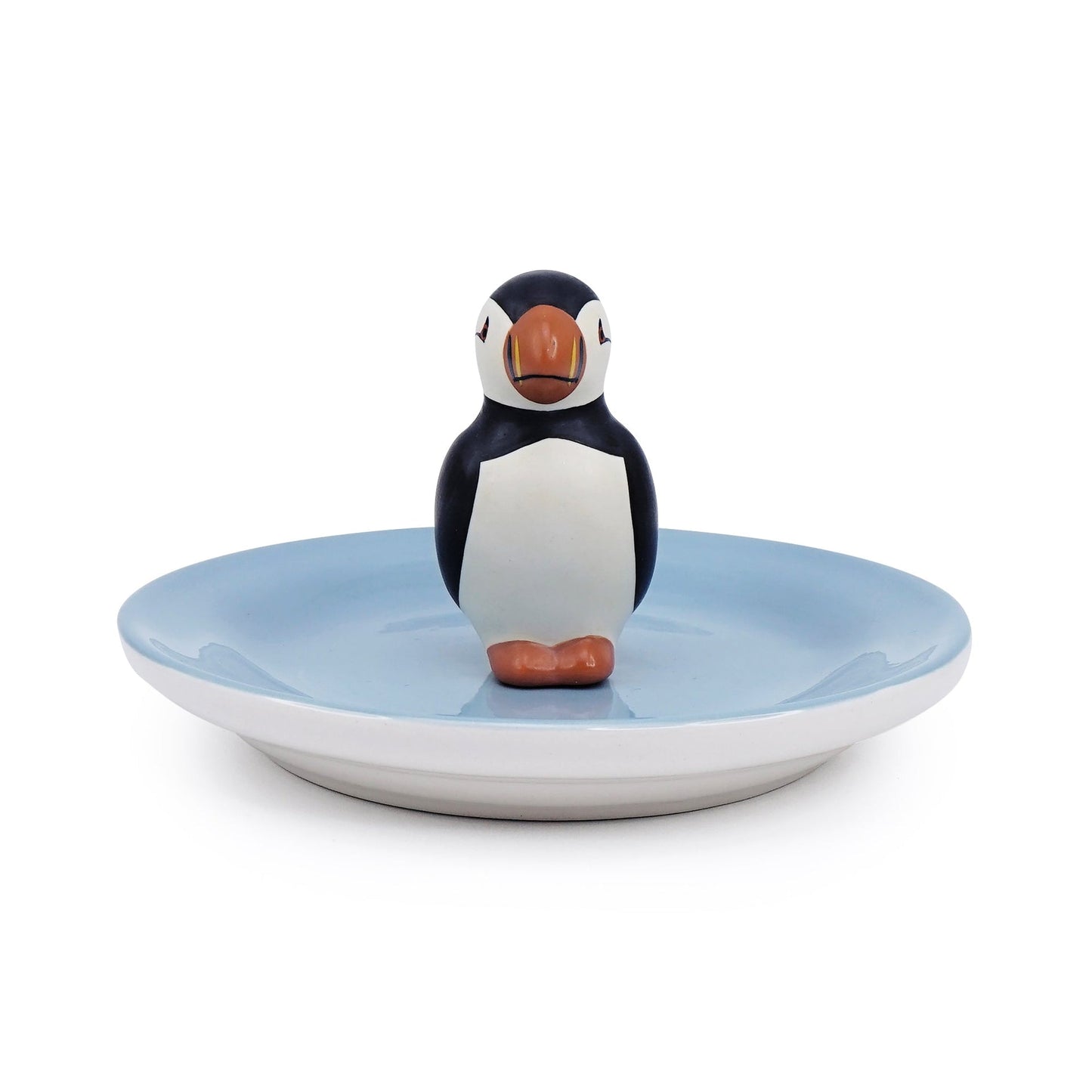 RSPB Trinket Dish - Puffin 13cm
