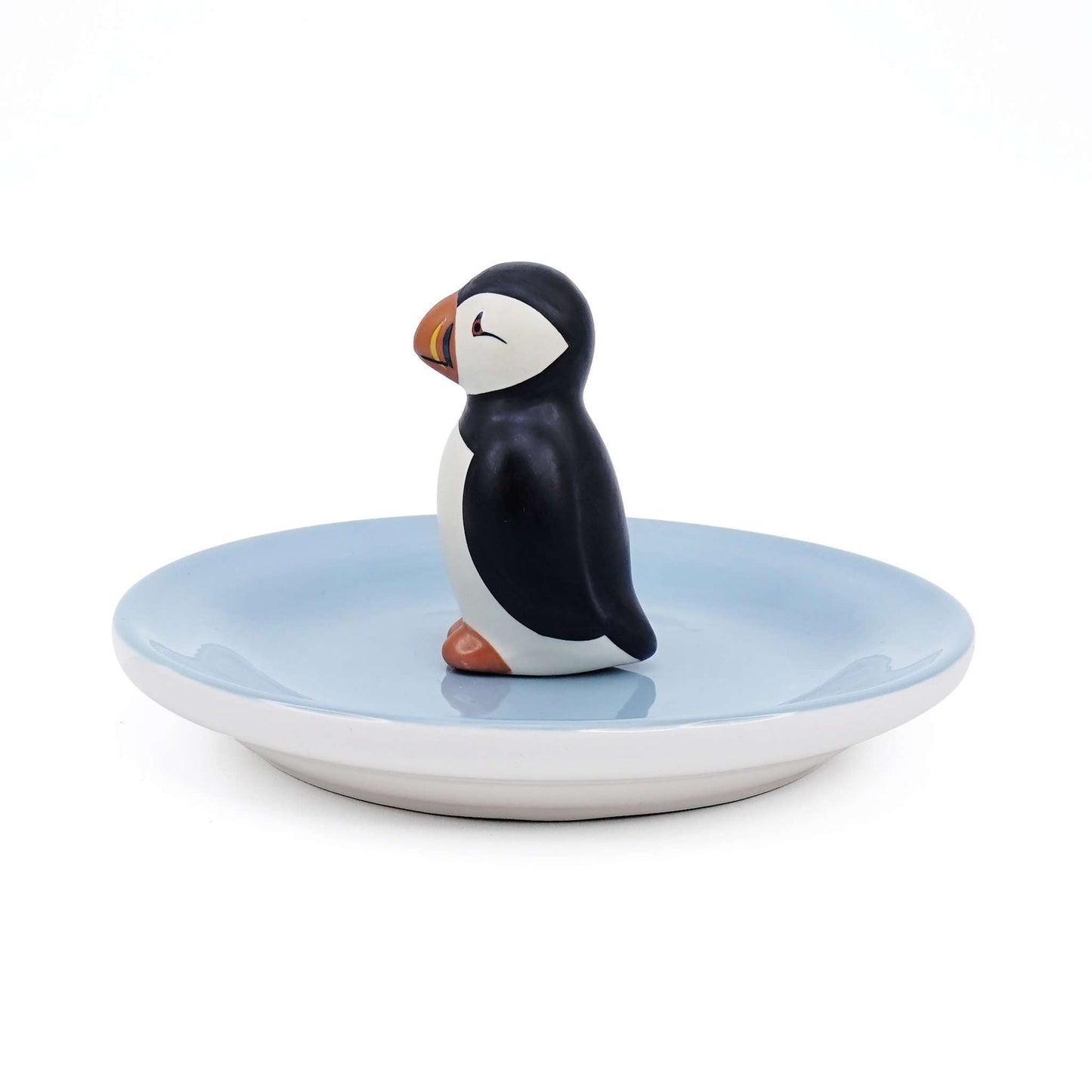 RSPB Trinket Dish - Puffin 13cm