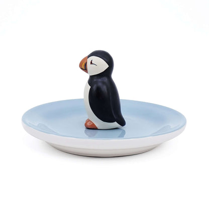 RSPB Trinket Dish - Puffin 13cm