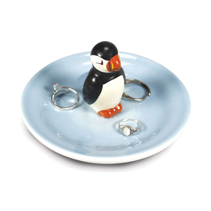 RSPB Trinket Dish - Puffin 13cm