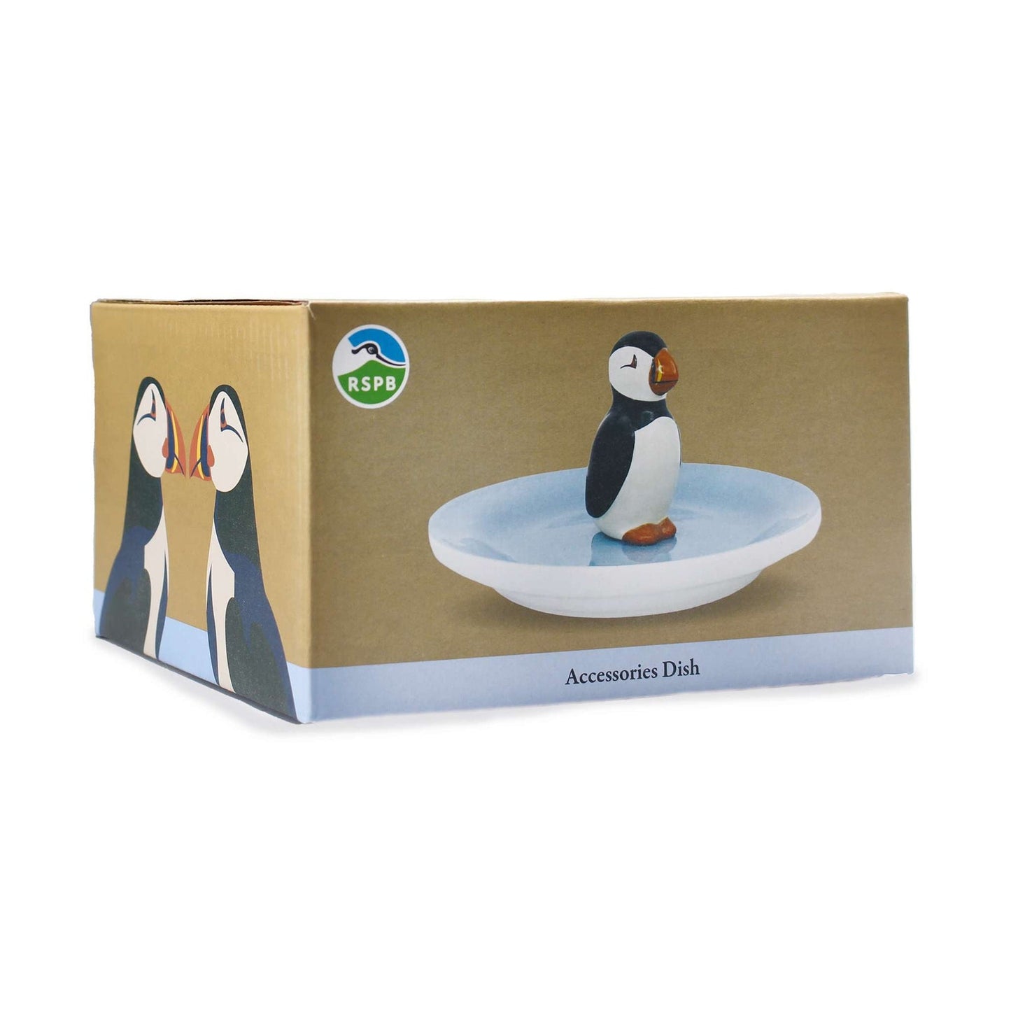 RSPB Trinket Dish - Puffin 13cm