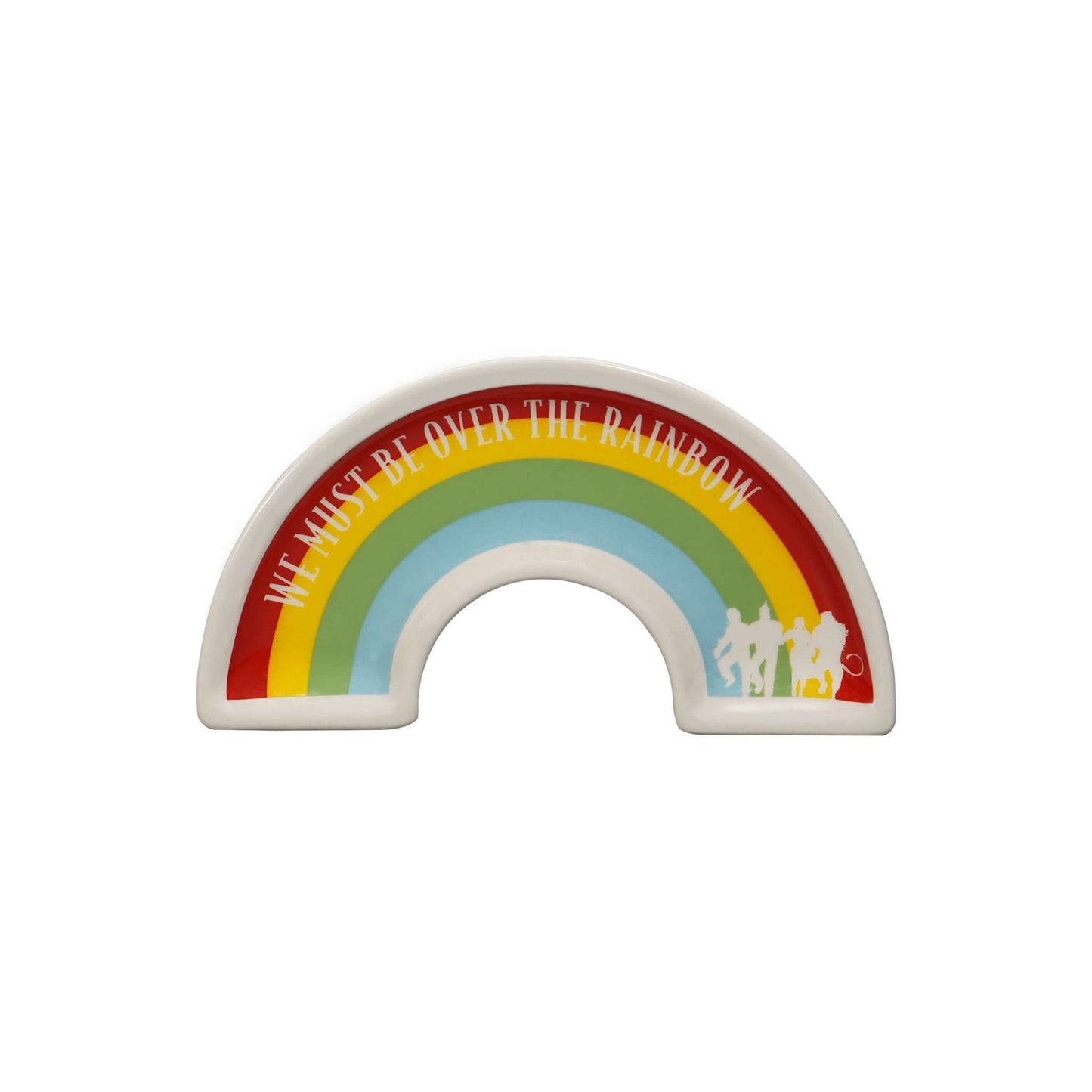 Oz the Wizard trinket tray - The Wizard of Oz rainbow 15 cm