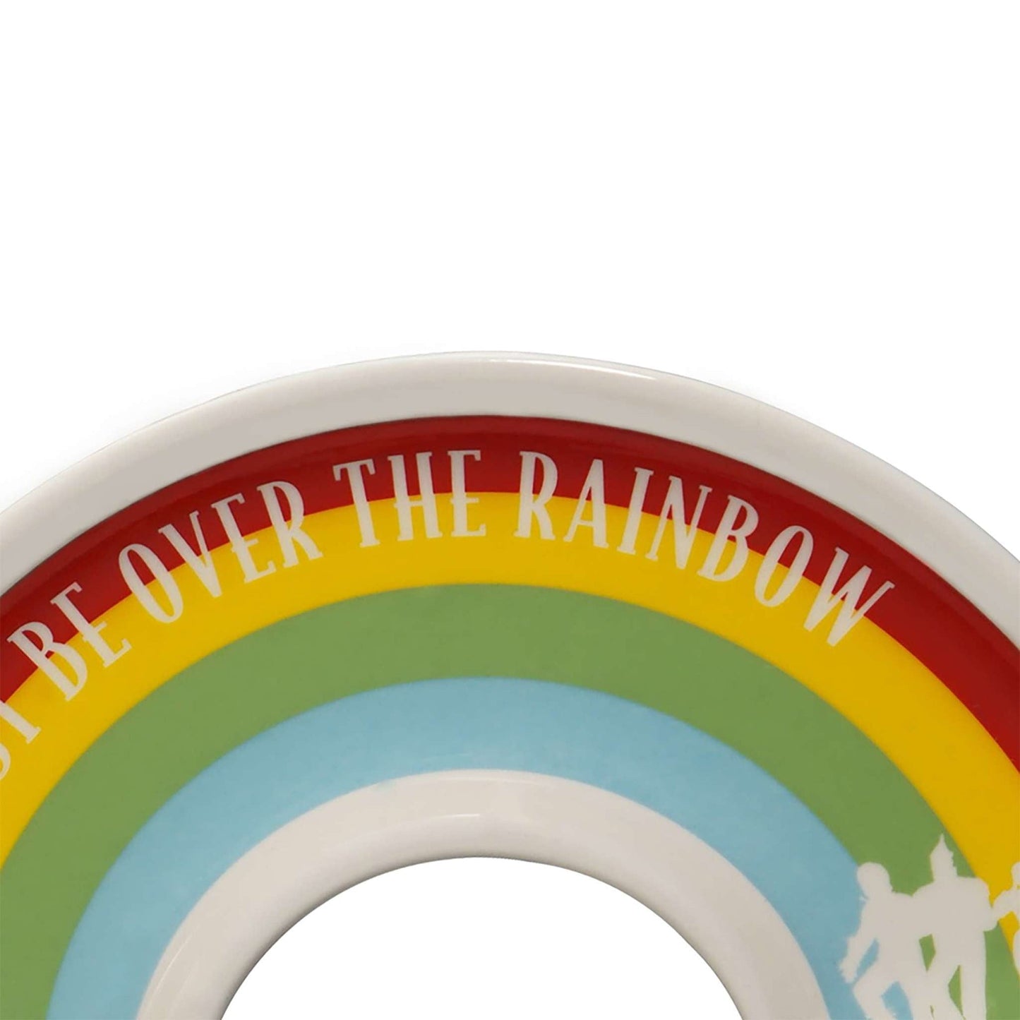 Oz the Wizard trinket tray - The Wizard of Oz rainbow 15 cm