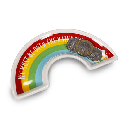 Oz the Wizard trinket tray - The Wizard of Oz rainbow 15 cm