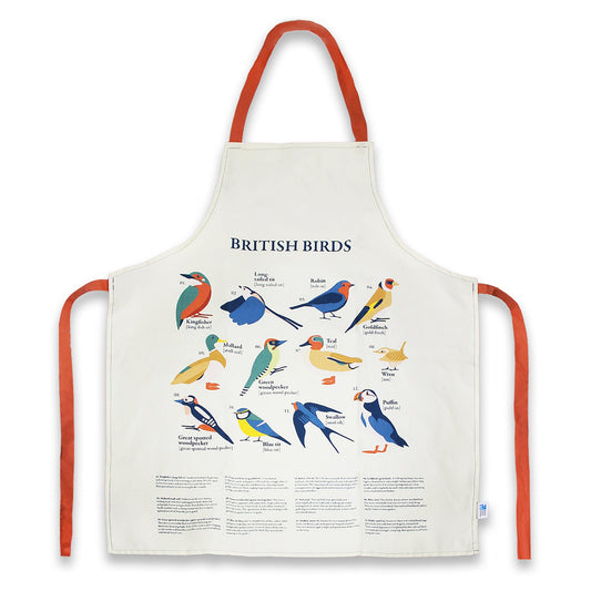 RSPB-Schürze – Gartenvögel, britische Vögel