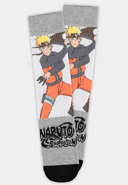 Packung mit 3 Paar Naruto Shippuden-Socken 