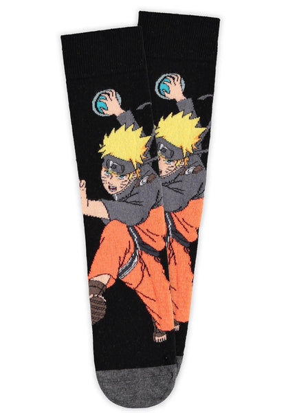 Packung mit 3 Paar Naruto Shippuden-Socken 