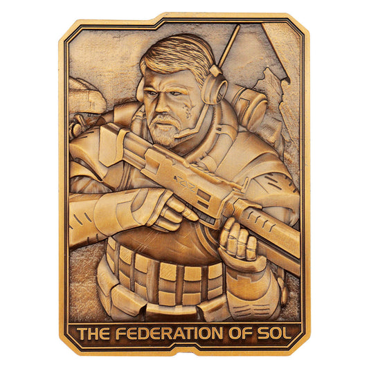 Lingot collector Twilight Imperium - The Federation of Sol