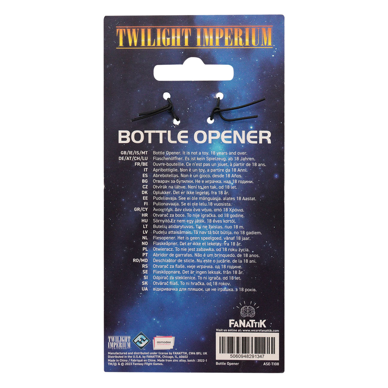 Décapsuleur Twilight Imperium