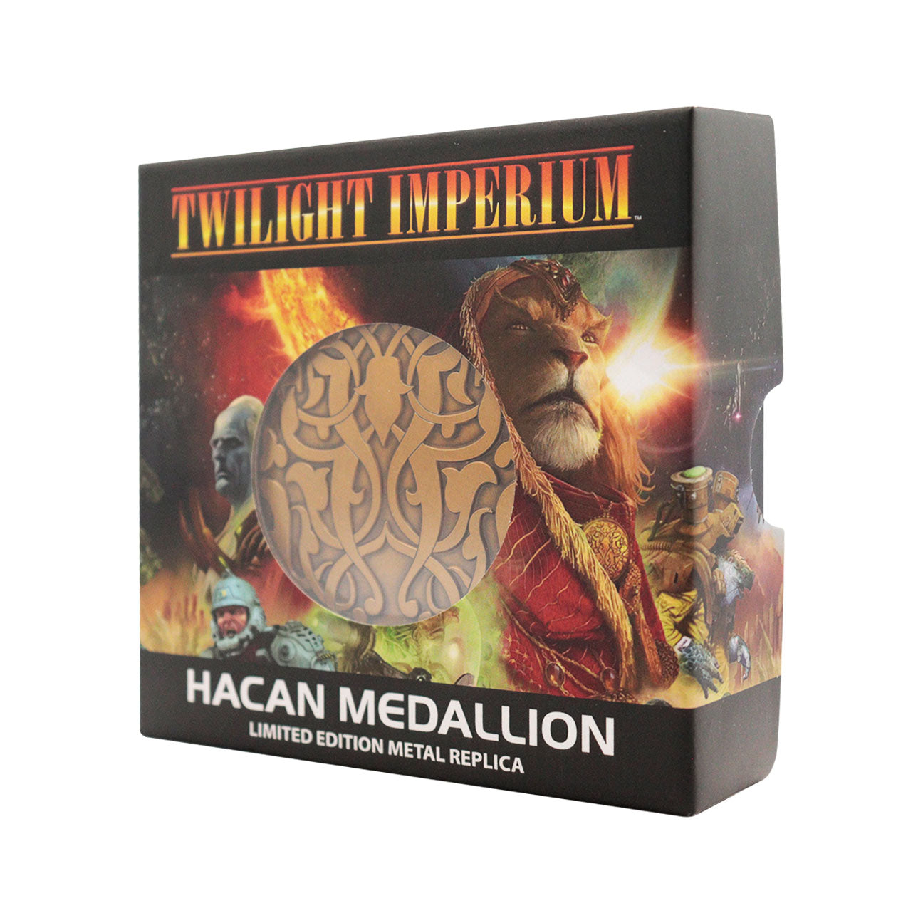 Médaillon collector Twilight Imperium