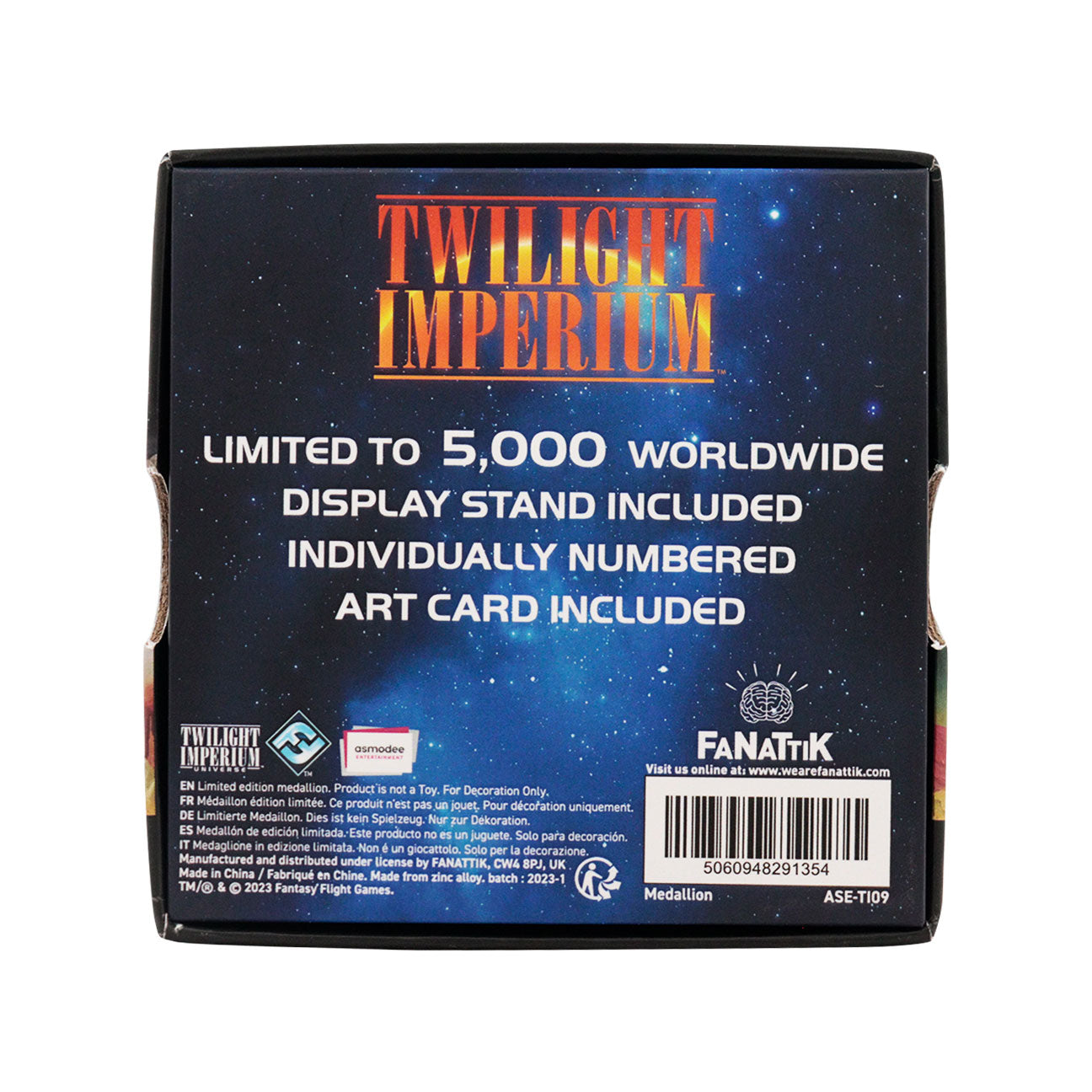 Médaillon collector Twilight Imperium