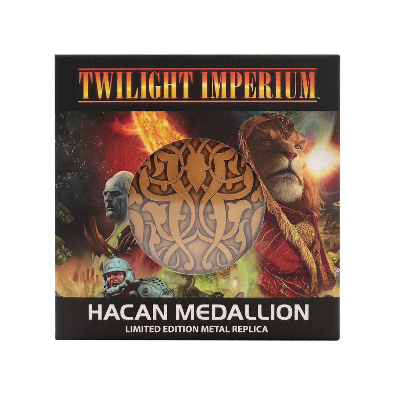 Médaillon collector Twilight Imperium