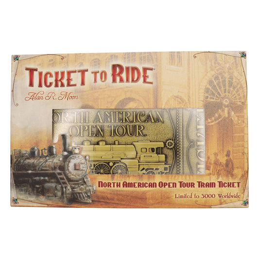 Objet collector Ticket to Ride - North American Open Tour TicketTObjet collector Ticket to Ride - North American Open Tour TicketiObjet collector Ticket to Ride - North American Open Tour TicketcObjet collector Ticket to Ride - North American Open Tour TicketkObjet collector Ticket to Ride - North American Open Tour TicketeObjet collector Ticket to Ride - North American Open Tour TickettObjet collector Ticket to Ride - North American Open Tour Ticket Objet collector Ticket to Ride - North American Open Tour