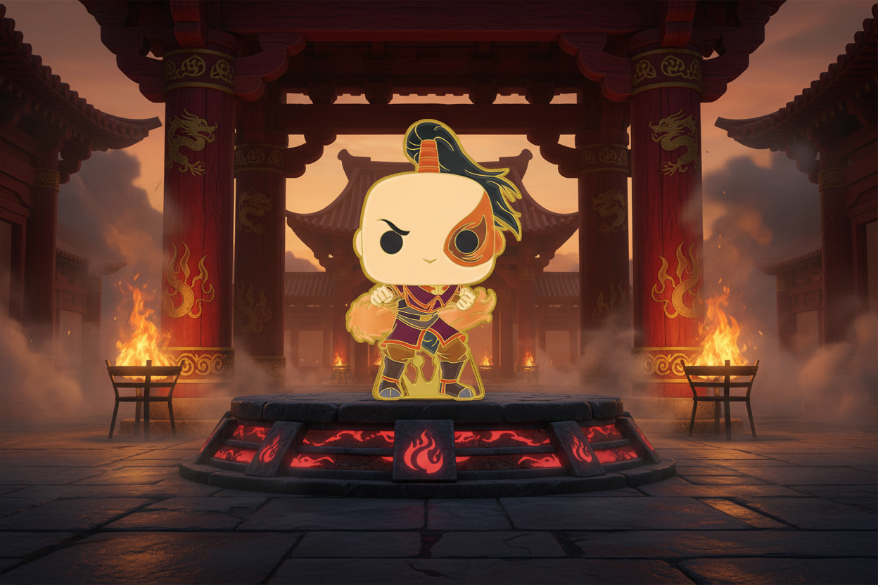Pop! Pin Zuko