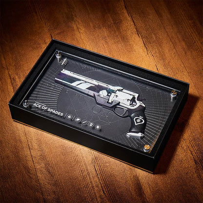 Destiny Exotic Armory Collection "Ace of Spades" Replica Plate