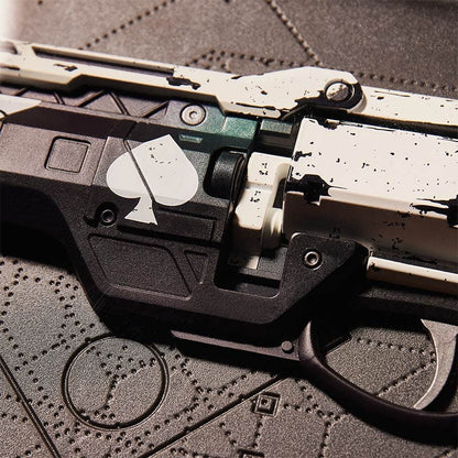 Destiny Exotic Armory Collection "Ace of Spades" Replica Plate