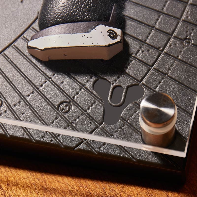 Destiny Exotic Armory Collection "Ace of Spades" Replica Plate