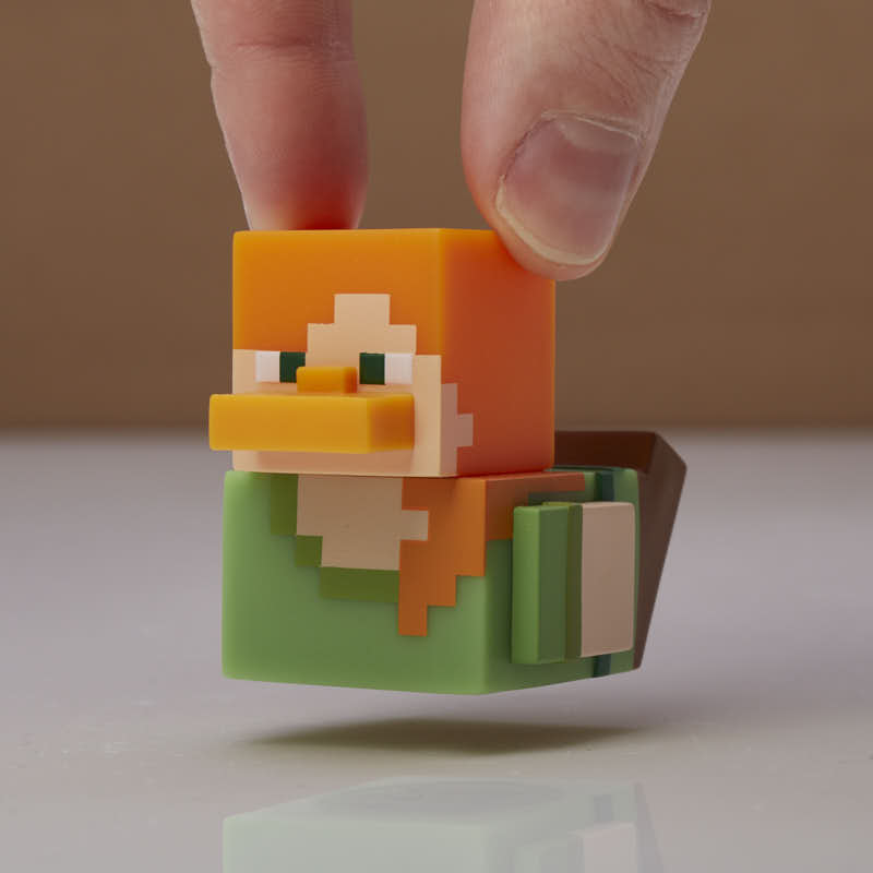 Minecraft-Ente: Alex TUBBZ (Mini-Edition)