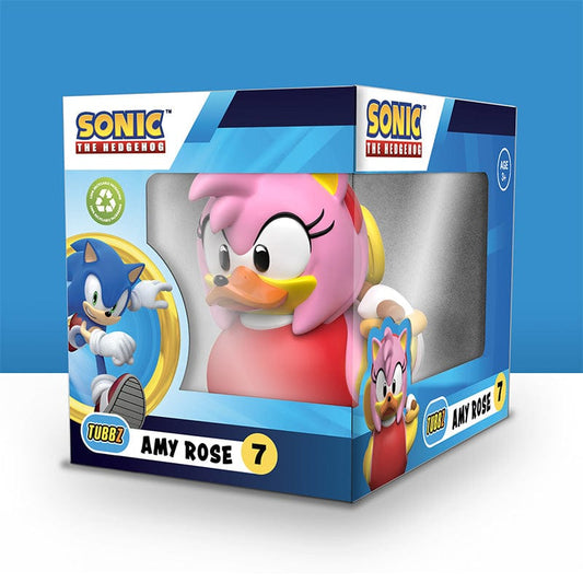 Sonic the Hedgehog Duck: Amy Rose TUBBZ (Boxed Edition)